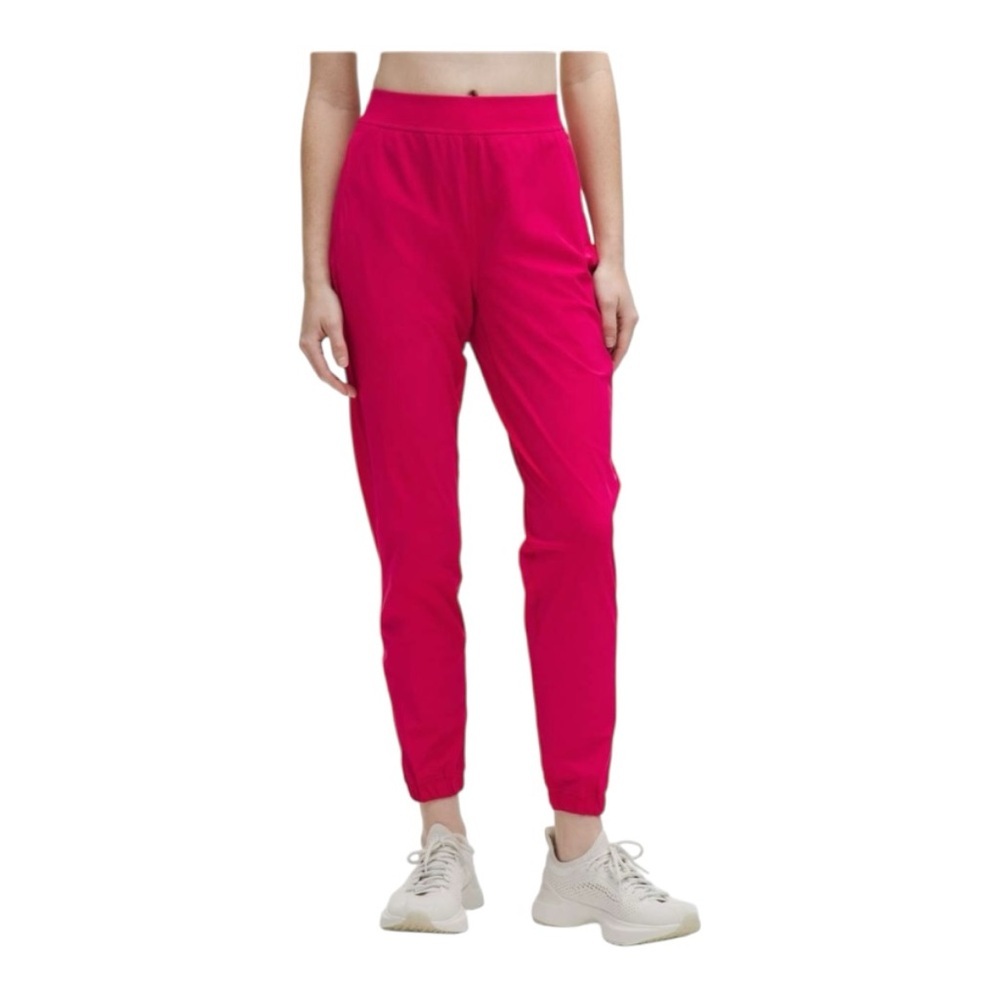 Lululemon Adapted State High-Rise Jogger Full Length Pink Dragonfruit Size 8 NWT